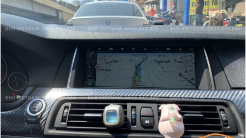 Màn hình DVD Android xe BMW 5 Series CIC F10 2009-2012 | Màn nguyên khối Flycar